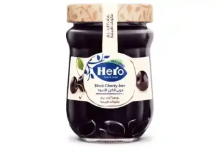 هيرو مربى كرز أسود 350 جم