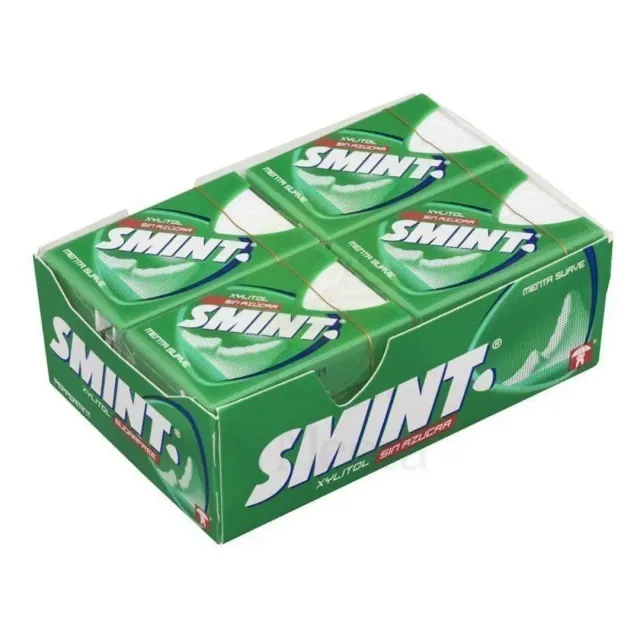 Smint Xylicare Peppermint 6gx12 Pieces