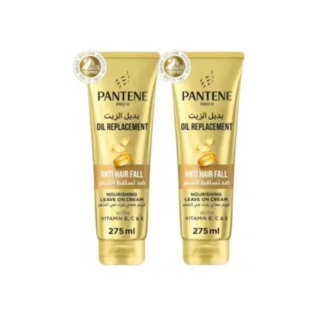 Pantene Pro-V Anti Hair Fall Oil Replacement 275 ml x 2 Special Price