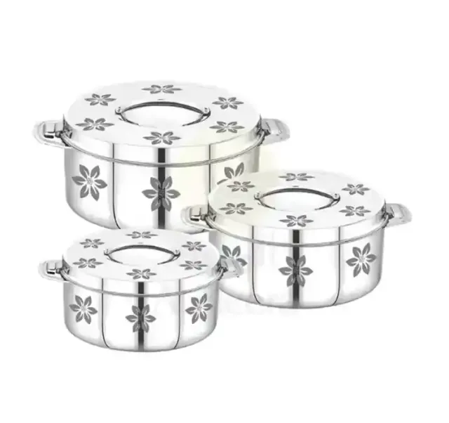 AISHA HOTPOT SET 3PC SVR 2.5L+3.5+5L 258