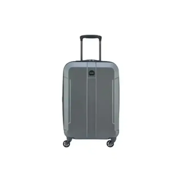 Delsey Depart 4 Wheel Hard Trolley 57.5cm Grey