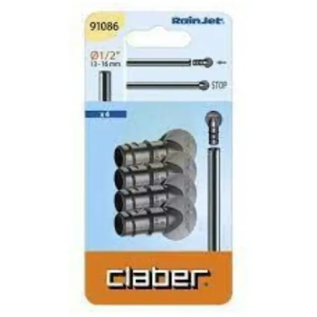 Claber Main Tube End Stopper