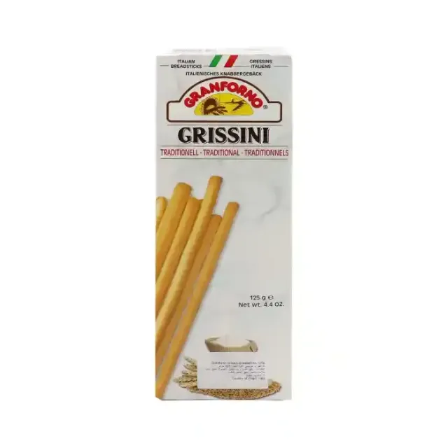 GRANFORNO GRISSINI BREADSTICKS 125G