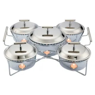 Premier Rotary Food Warmer