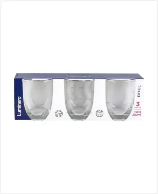 Luminarc Goblet Eiffel Set 3Pcs Option 2