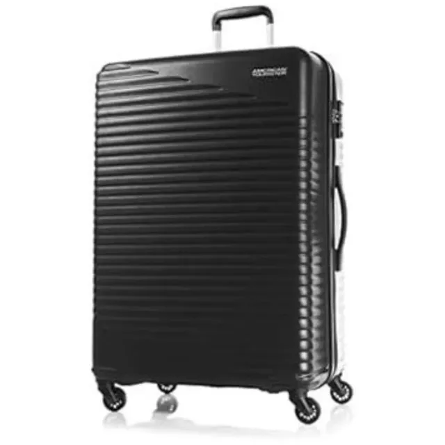 American Tourister Sky Park 4-Wheel Hard Trolley Black 78 cm