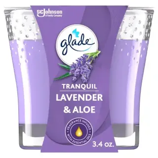 Glade Lav&Alo Scntd Candle Freshener 96G