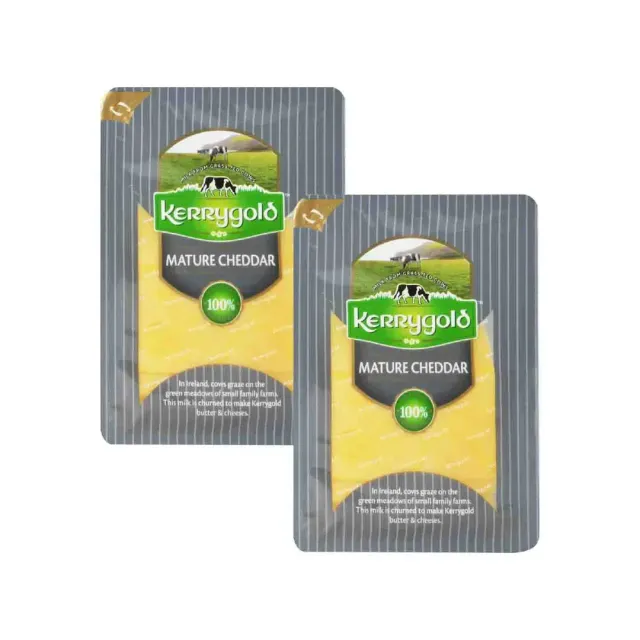 KERRY GOLD SLICE CHEESE 150GX2