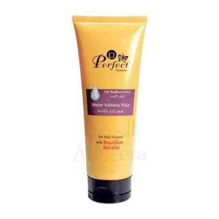 Perfect Cosmetics Oil Replacement Sheer Volume Hair For Hair Treated With Brazilian Keratin 375ml