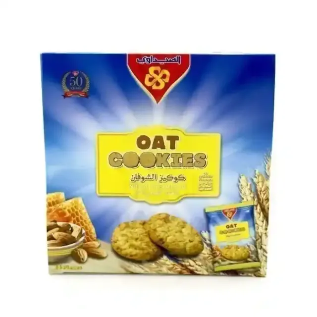 AL SEEDAWI OAT COOKIE HNY&ALMOND 21.6G