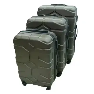 GL-TRAVEL HARD TROLLEY 4WHEELS 76CM