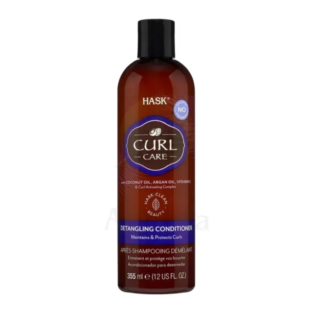 Hask Conditioner Curl Care Detangling 355ml