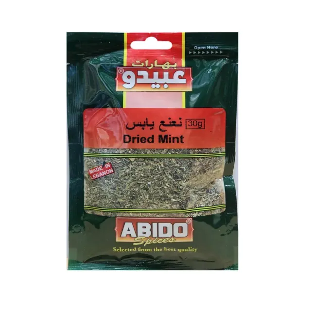 Abido Dried Mint Spices 30g