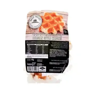 WHEAT VALLEY BELGIAN STYLE WAFFLES 75G