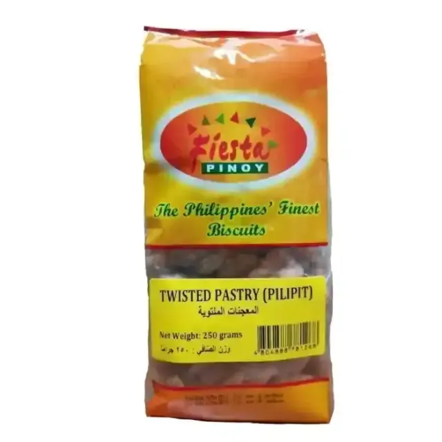 Fiesta Pinoy Twisted Pastry Pilipit 250G