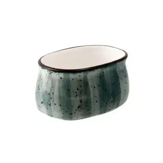 Porceletta Hp Sugar Pot 10Cm green