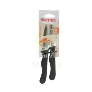Metaltex Paring Knife 19Cm+Peeler 258131