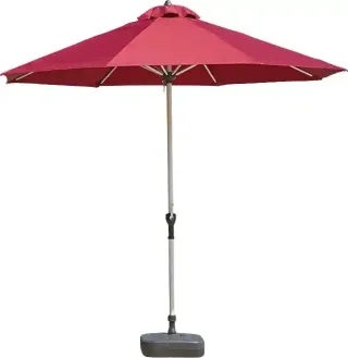 KMAX77 UMBRELLA ALUMINUM POLE with STAND 170