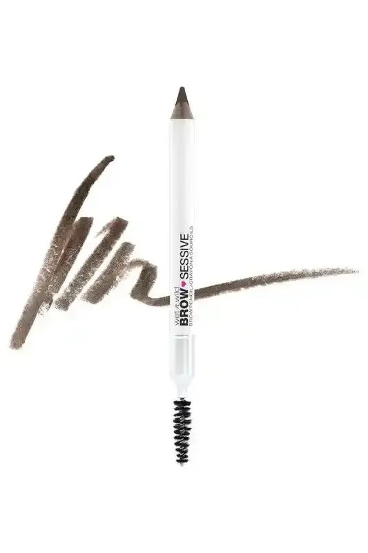 WNW BROW SESSIVE PENCIL MED BROWN