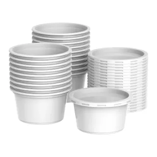 National Plastic Container 20pcs