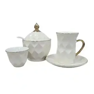 Decopor Tea Serving Set 51Pcs Rp-180