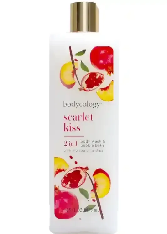 Bodycology Body Wash Scarlet Kiss 473ml