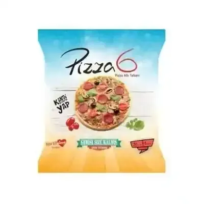 Tortil Love Pizza 6 Pizza Bases 26Cm 480G