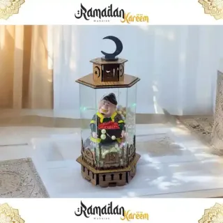 Ramadan Lantern Q510