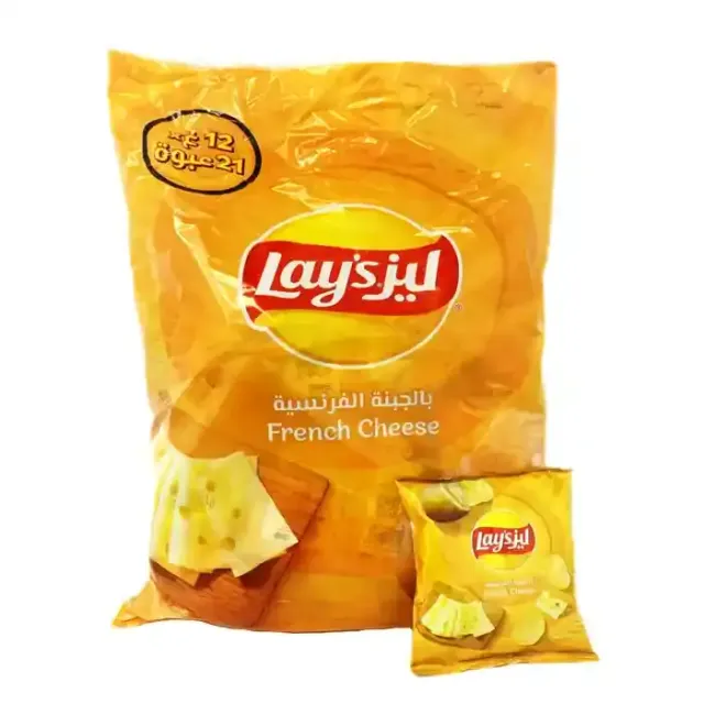 Lays Chips French Cheese 21X14Gm