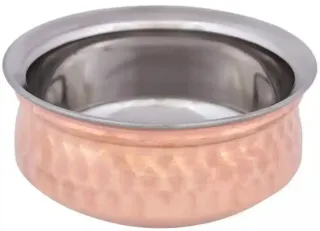 Raj Tera Copper Handi Tch001