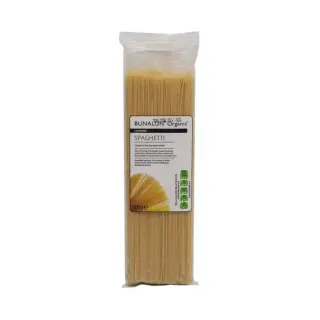 Bunalun Organic Pasta Spaghetti 500G