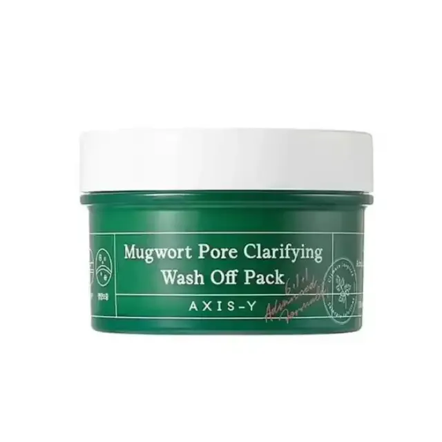 Axis-Y Mugwort Pore Clarifying Wash off Pack 100ml