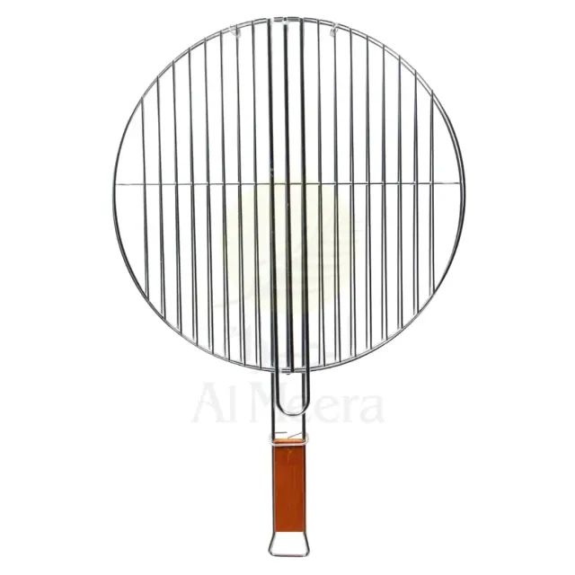 Desert Ranger Double Round Grill 37cm with Wooden Handle A450214