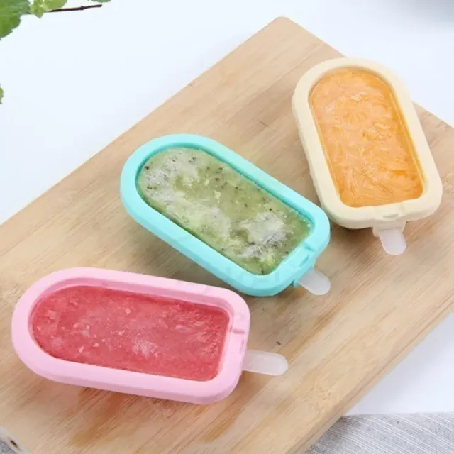 Vague Ice Cream Mound Popsicle Set 3pcs