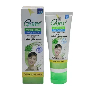 Goree Whitening Face Wash Aloe Vera 70ml
