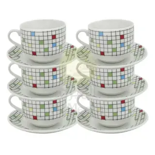 Harmony Cup & Saucer 6Pcs Yx12T2