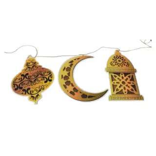 GTS DECORATION BANNER 6PCS 23-338-1