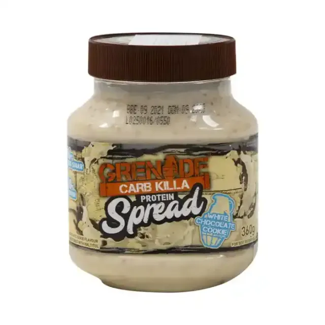 Grenade Spread High Protein White Chocolate Cookie 360g