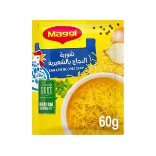 ماجي نودلز دجاج وسط 60غم×12