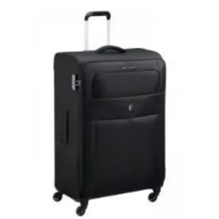 Delsey Cuzco 4-Wheel Soft Trolley Black 68 cm