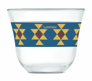 Luminarc Raqia Kawa Cup 6Pcs Set 6Cl