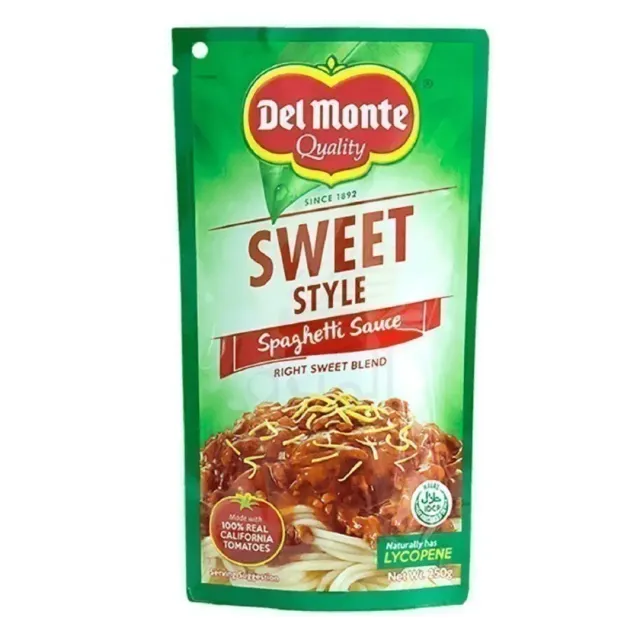 Del Monte Spaghetti Sauce Sweet Style 1 kg