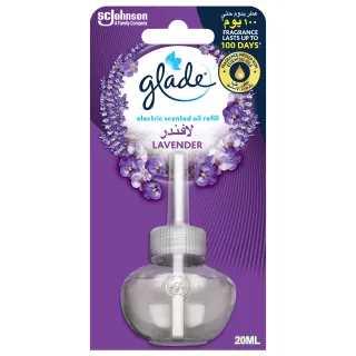 Glade Scented Oil Electric Refill Lavender 20ml