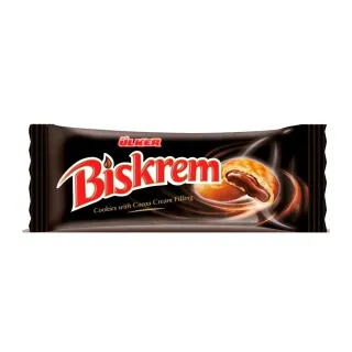 ULKER BISKREM COCOA FILLED BISCUITS 54G