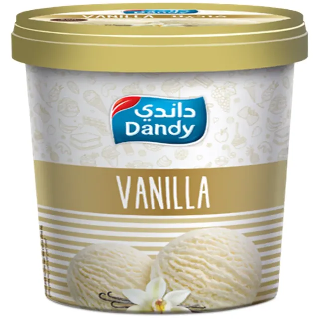 داندي آيس كريم فانيللا 2لتر