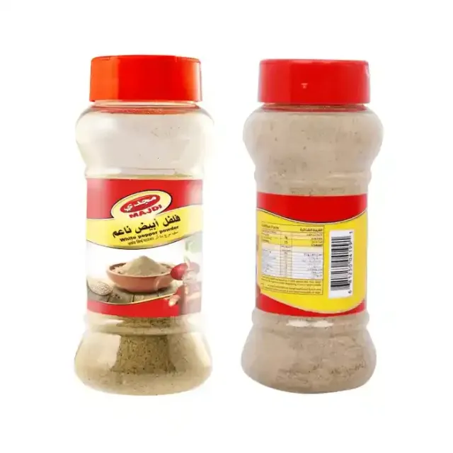 Majdi Spices White Pepper Powder Jar 160 g