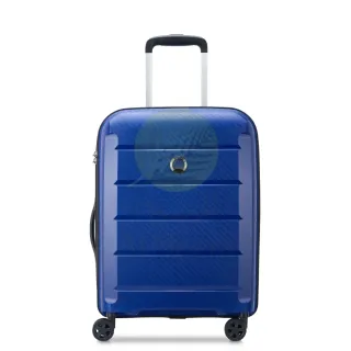 Delsey Trolley Hard Binalong 4-Wheel 55 cm Navy Blue