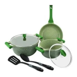 Prestige Cooking Set 7pcs Granite