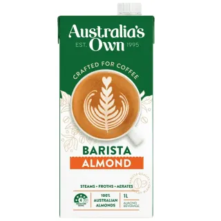 Australia's Own Barista Almond Milk 1l
