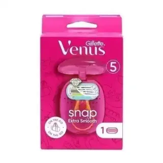 Gillette 657 Venus Extra Smooth Snap 6 Cartridges